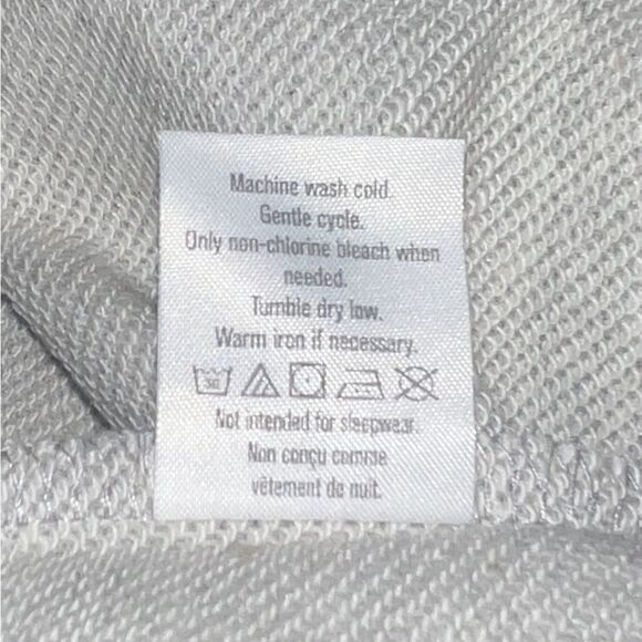 Gymboree Girls Rainbow Ringer Dress Heather Gray Pockets Small NWT - Picture 6 of 7